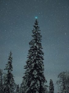 The Christmas Comet 46P/Wirtanen. Dec 12, 2018 / Bleikvassli, Norway