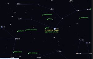 Кометы на 20.09